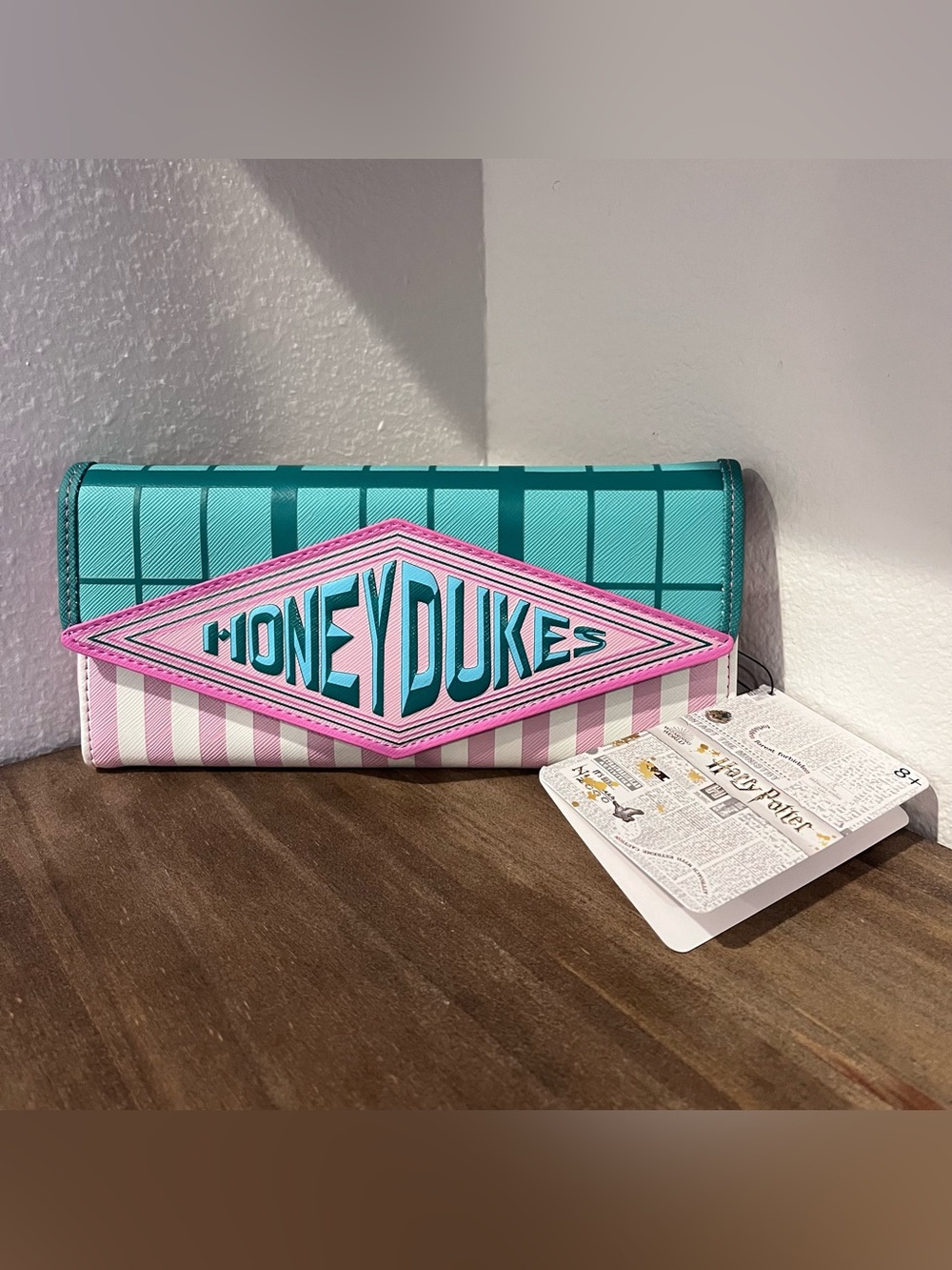 Harry Potter Loungefly Honeydukes Universal Studios Wizarding World Wallet NEW